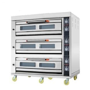 3Deck 9Tray Gas Oven