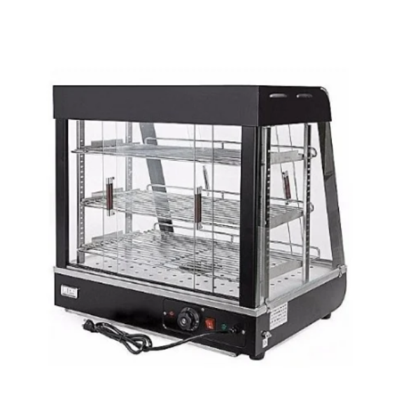 Black Snacks Display Warmer 3ft - Image 3